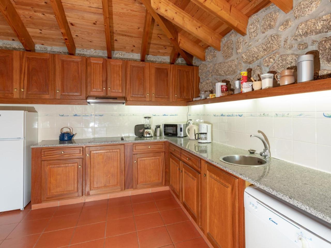 Traditional Mansion In Treixedo With Swimming Pool Экстерьер фото