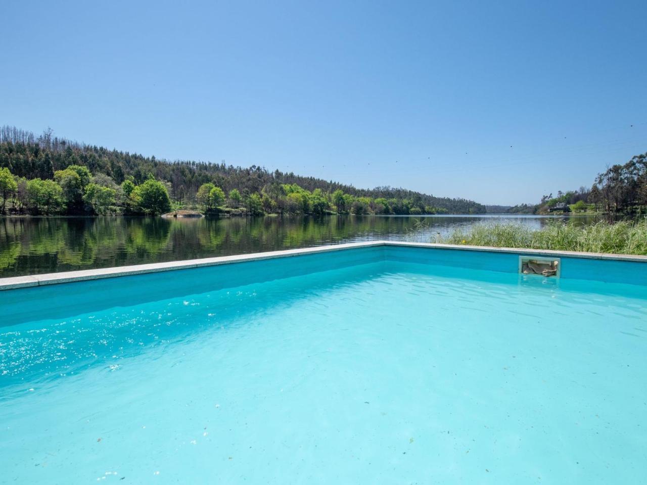 Traditional Mansion In Treixedo With Swimming Pool Экстерьер фото