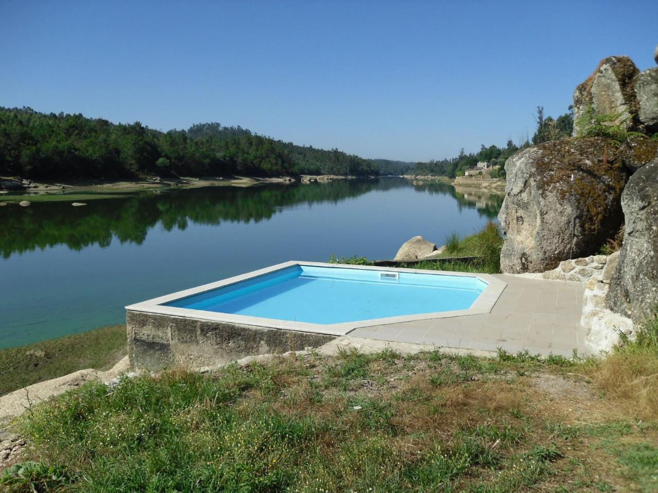 Traditional Mansion In Treixedo With Swimming Pool Экстерьер фото