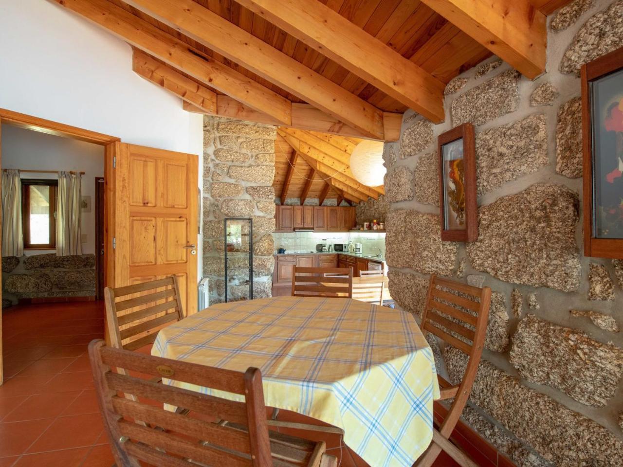Traditional Mansion In Treixedo With Swimming Pool Экстерьер фото